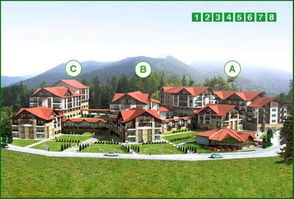 Апартаменты Semiramida Gardens Самоков Экстерьер фото